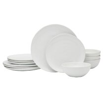 Farmhouse Rustic Standard Set without Mug Dinnerware Sets Place Settings Birch Lane